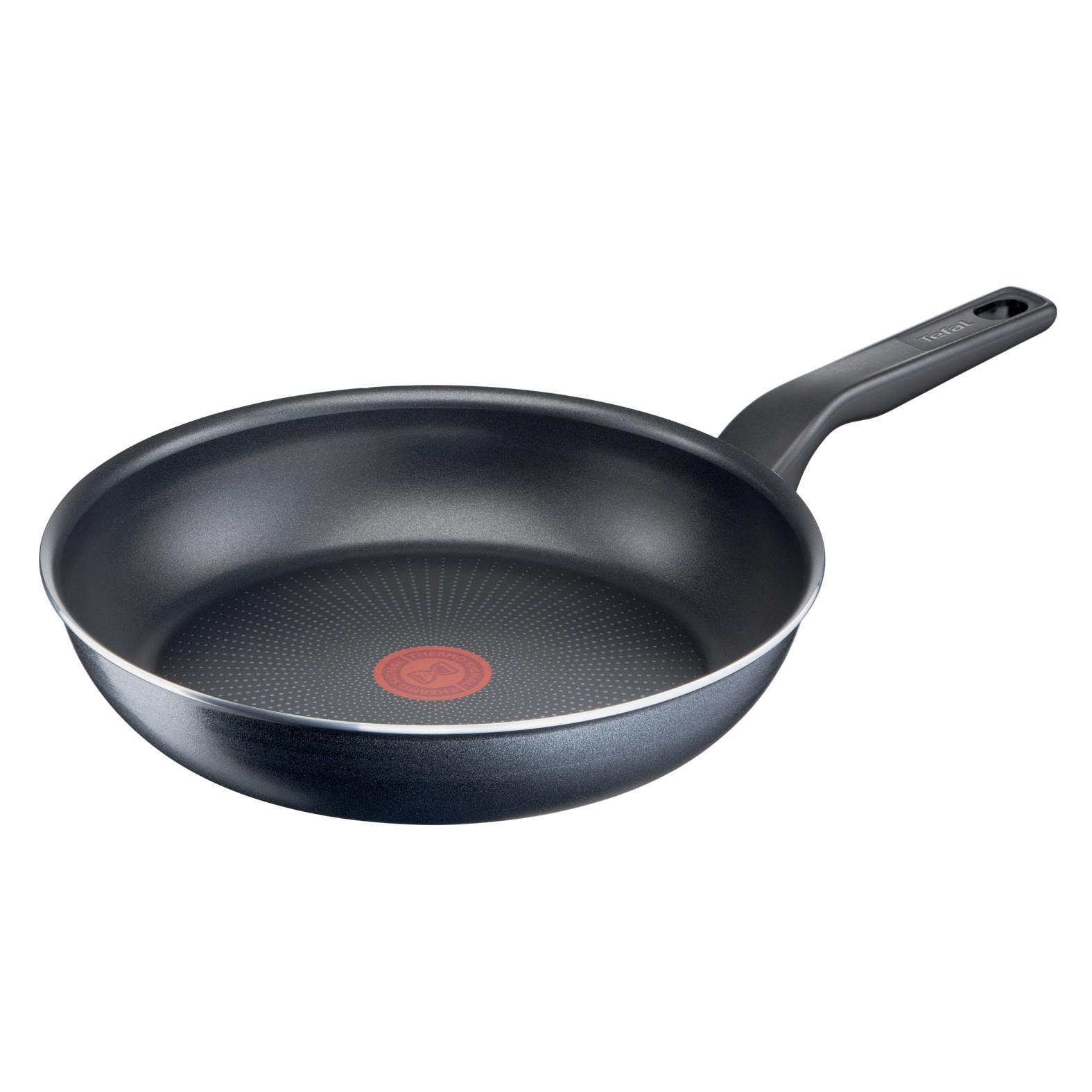 POÊLE À FRIRE ANNE - noir, métal (28cm)