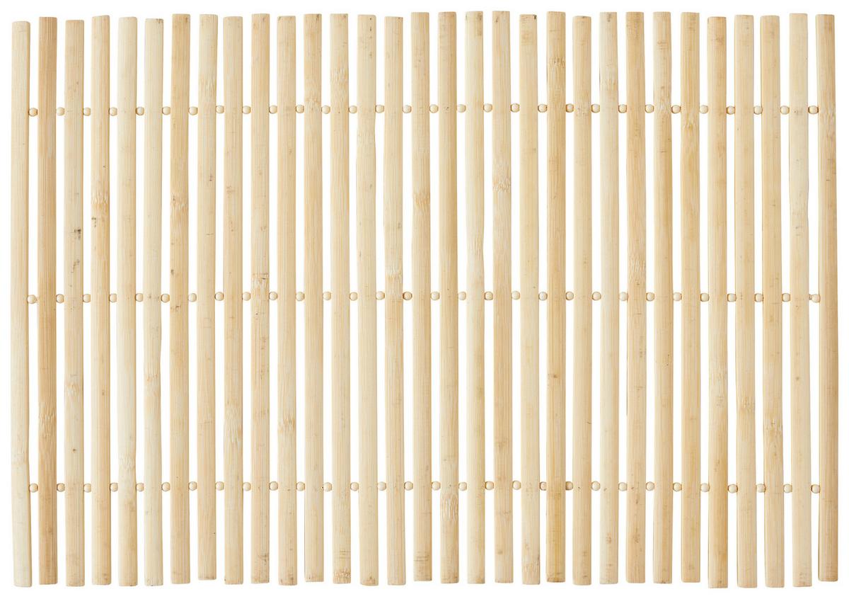 Étkezőalátét Asia - barna, Modern, fa (45/30cm)