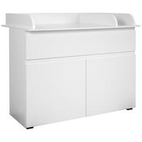 Previjalna Komoda Image, Bela - bela, Basics, leseni material (120/102/77cm) - MID.YOU