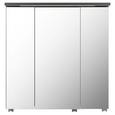 Omara Z Ogledalom Garziello - krom/antracit, Moderno, kovina/steklo (60/63/28cm) - Mömax modern living Omara Z Ogledalom Garziello - krom/antracit, Moderno, kovina/steklo (60/63/28cm) - Mömax modern living