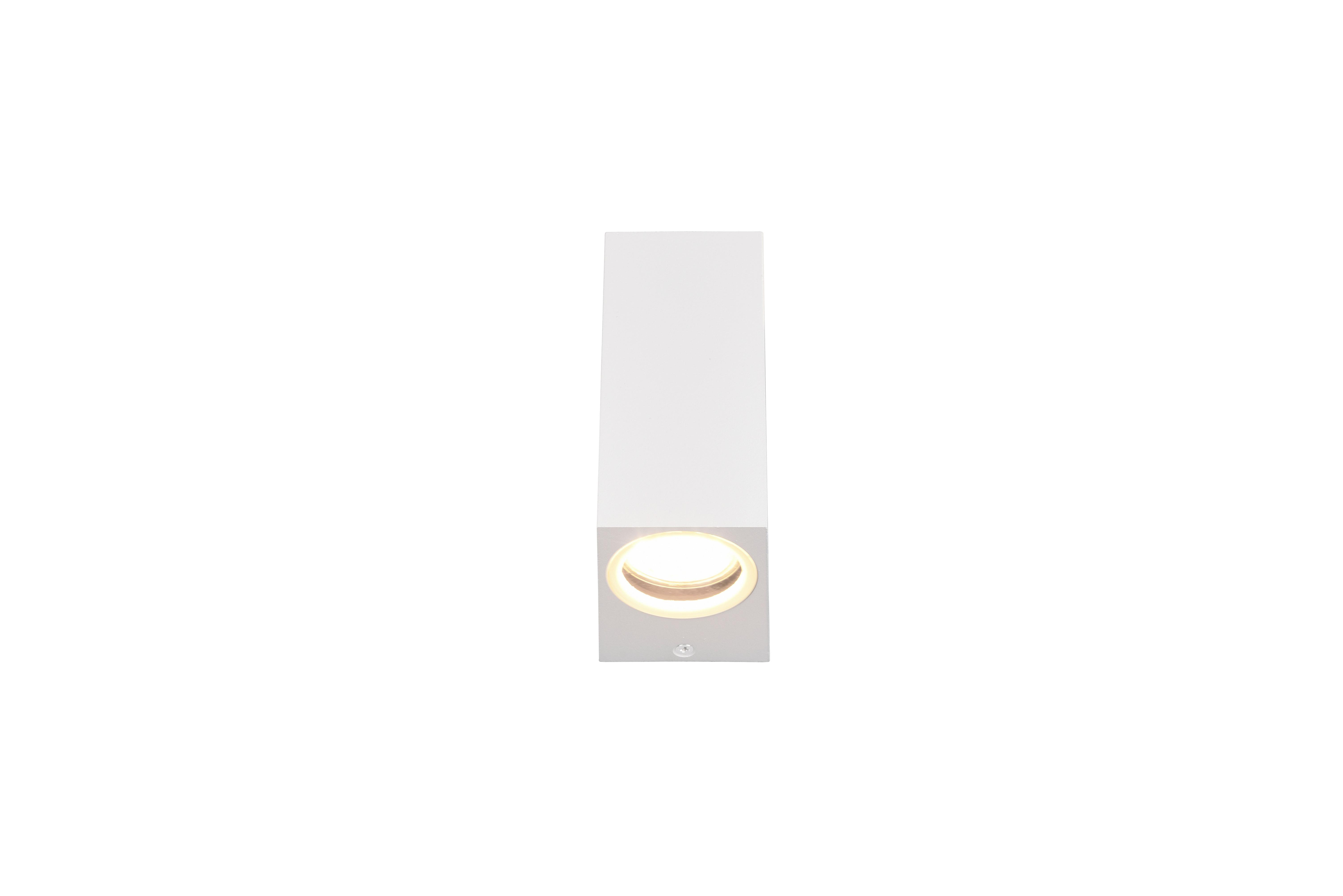 Außenwandleuchte Roya Weiß max. 35 Watt - Weiß, Basics, Metall (6,9/15/9,2cm) - Trio Leuchten