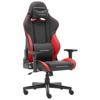 KRZESŁO GAMINGOWE DX RACER GLADIATOR - czerwony/czarny, Design, tworzywo sztuczne/tkanina (70/126/70cm) - Dxracer