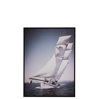 OBRAZ 92413 - czarny/biały, Trend, materiał drewnopochodny/drewno (57/77cm)