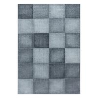 Webteppich Ottawa Grau ca. 120x170cm - Grau, Design, Textil (120/170cm)