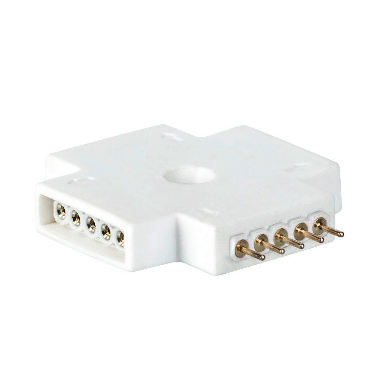 LED-Strip MaxLED X-Connector max. 144 Watt - Weiß, Basics, Kunststoff (3,2/0,6cm) - Paulmann