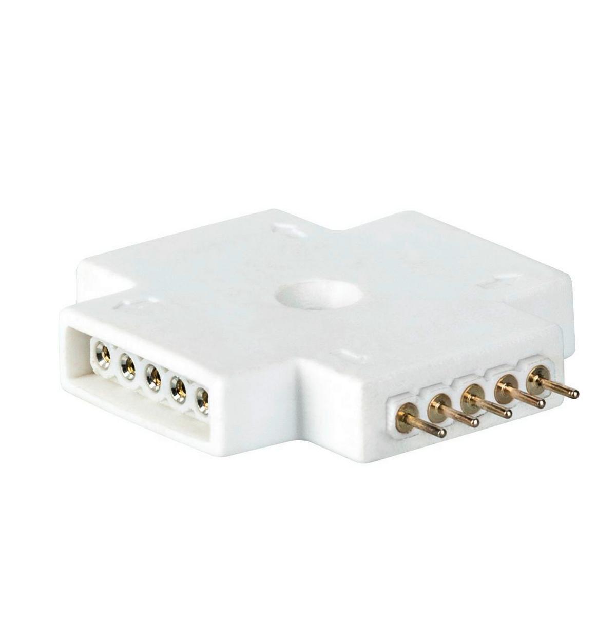 LED-Strip MaxLED X-Connector max. 144 Watt - Weiß, Basics, Kunststoff (3,2/0,6cm) - Paulmann