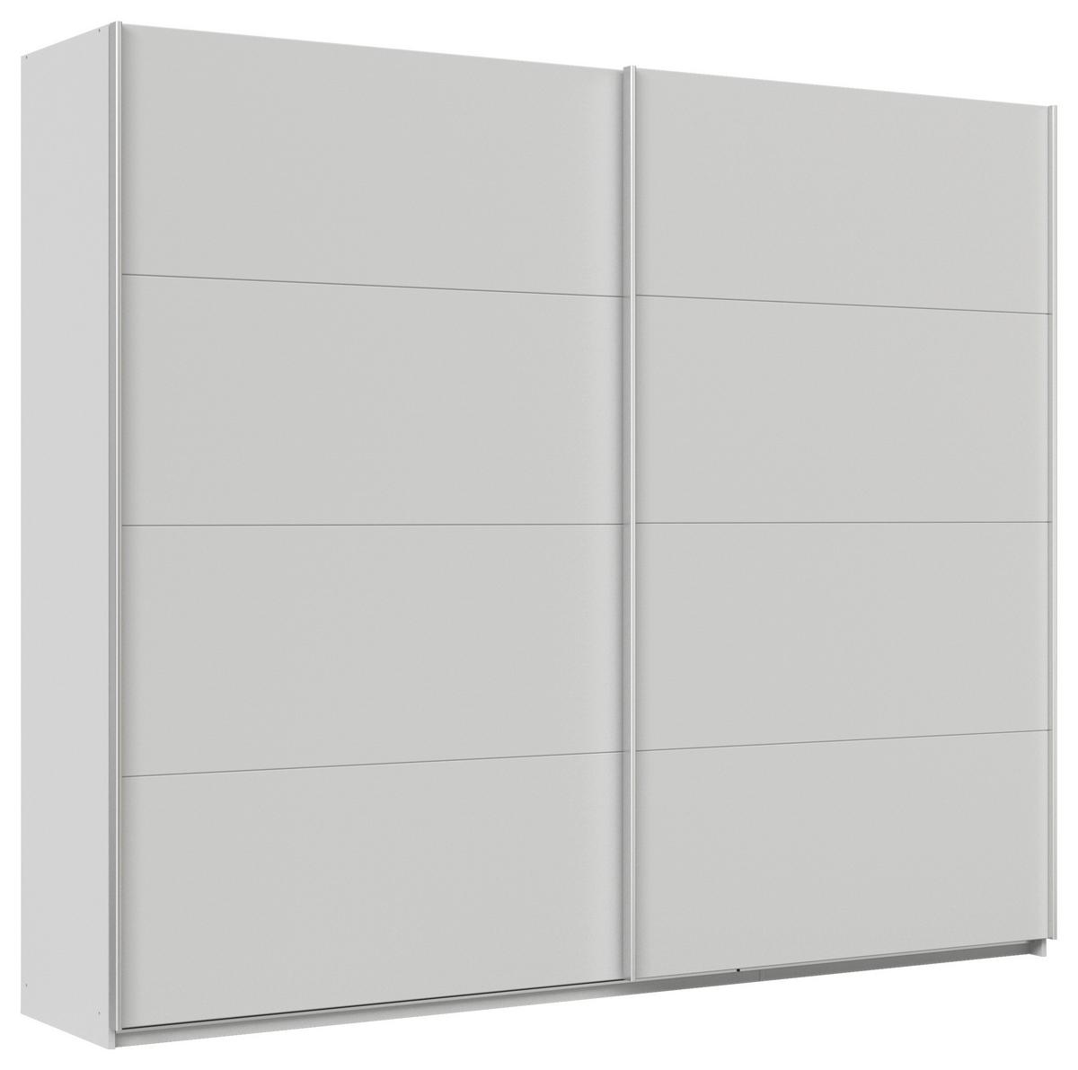 DULAP USI CULISANTE FELDKIRCH - gri deschis, Modern, material pe bază de lemn (271/229/62cm)