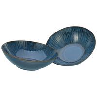 Set Posod Sea Breeze, 2-Delni - večbarvno, Design, keramika (24cm) - Creatable