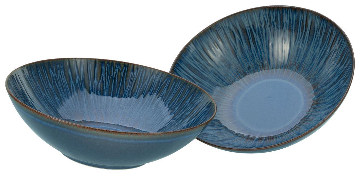 Set Posod Sea Breeze, 2-Delni - večbarvno, Design, keramika (24cm) - Creatable