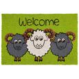 Predpražnik Welcome Sheep - večbarvno (40/60cm) - Mömax modern living Predpražnik Welcome Sheep - večbarvno (40/60cm) - Mömax modern living
