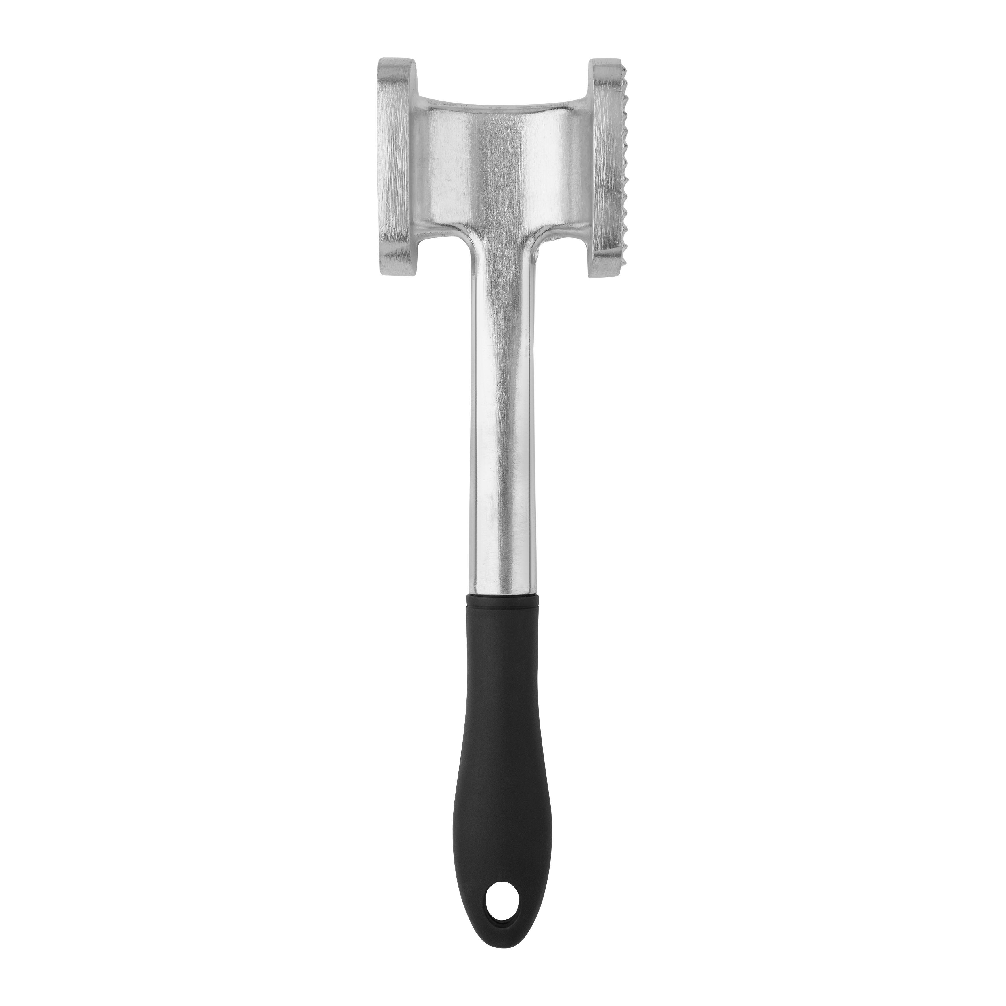 Fleischklopfer Kiki Alufarben - Alufarben, KONVENTIONELL, Kunststoff/Metall (27,5/7,3/6cm) - Mömax