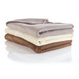 Fleecedecke Trendix in Braun - Braun, Textil (130/180cm) - MÖMAX modern living