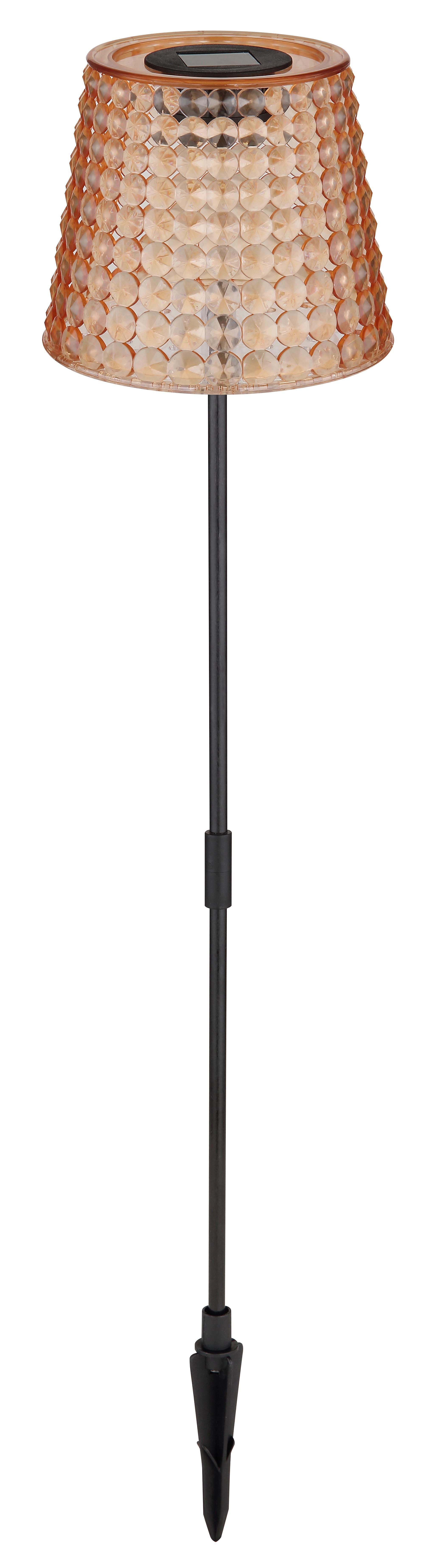 SOLARLEUCHTE SOLARLEUCHTE - Orange, Kunststoff (12,5/60cm)