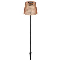 SOLARLEUCHTE SOLARLEUCHTE - Orange, Kunststoff (12,5/60cm)