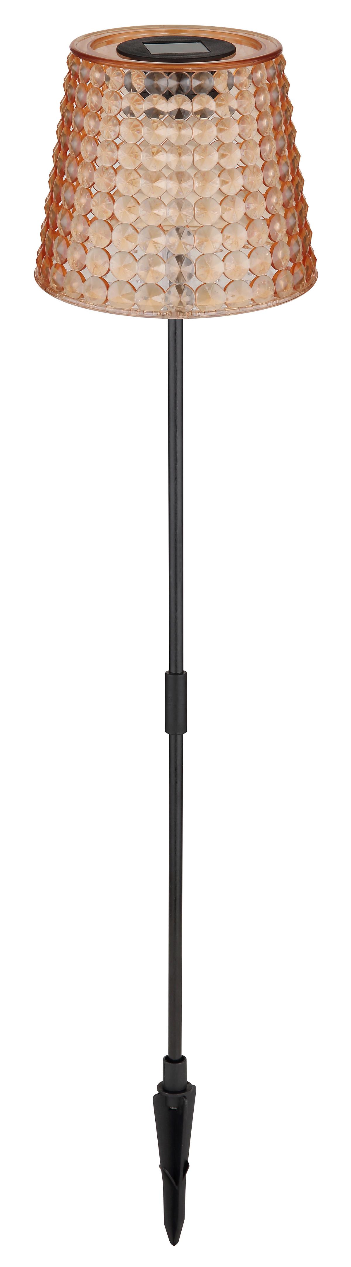 SOLARLEUCHTE SOLARLEUCHTE - Orange, Kunststoff (12,5/60cm)