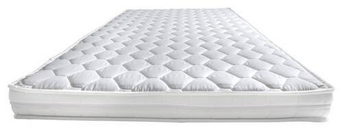 Kaltschaummatratze Caravan H2 ca. 90x200 cm - Weiß, Basics, Kunststoff/Textil (90/200cm) - P & B