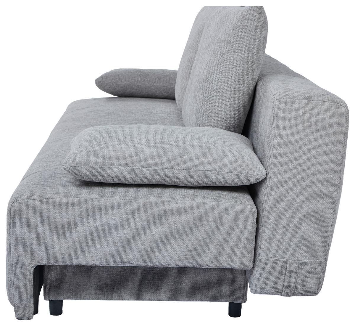 Sofa Daisy - siva/crna, Moderno, drvo/tekstil (194/89/87cm) - Mömax