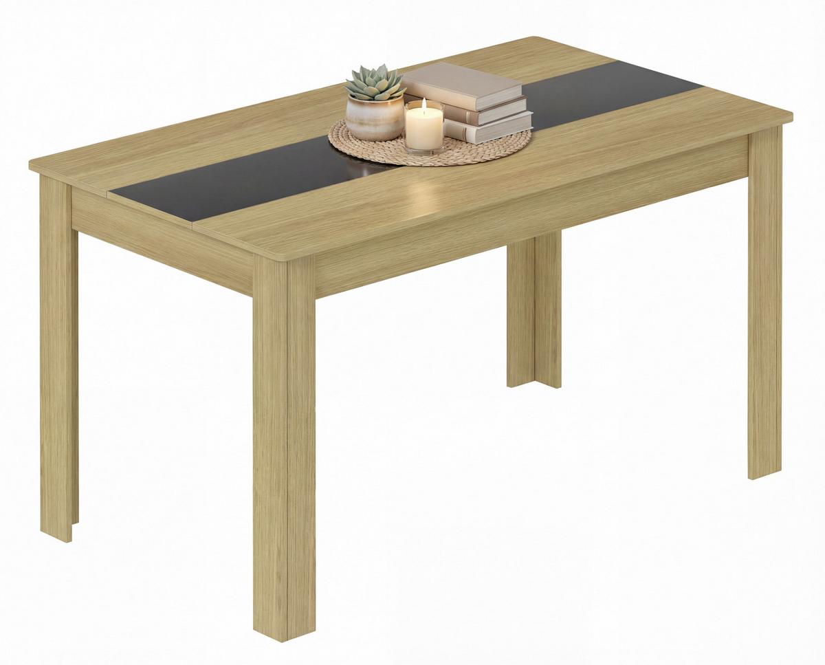 Esstisch Vcm Esstisch "disalo" 140x80 - Honigeiche, Modern, Holzwerkstoff (140/80/75cm) - MID.YOU