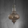 Pendelleuchte Sarala - Silberfarben, MODERN, Metall (42/170cm) - Modern Living