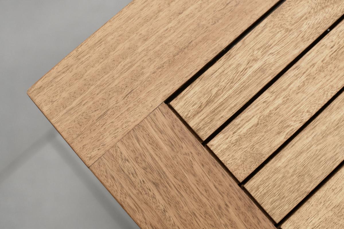 Vrtna Miza Flex, 185x90x76cm, Masivno - rjava, Konvencionalno, les (185/90/76cm) - Gardenson