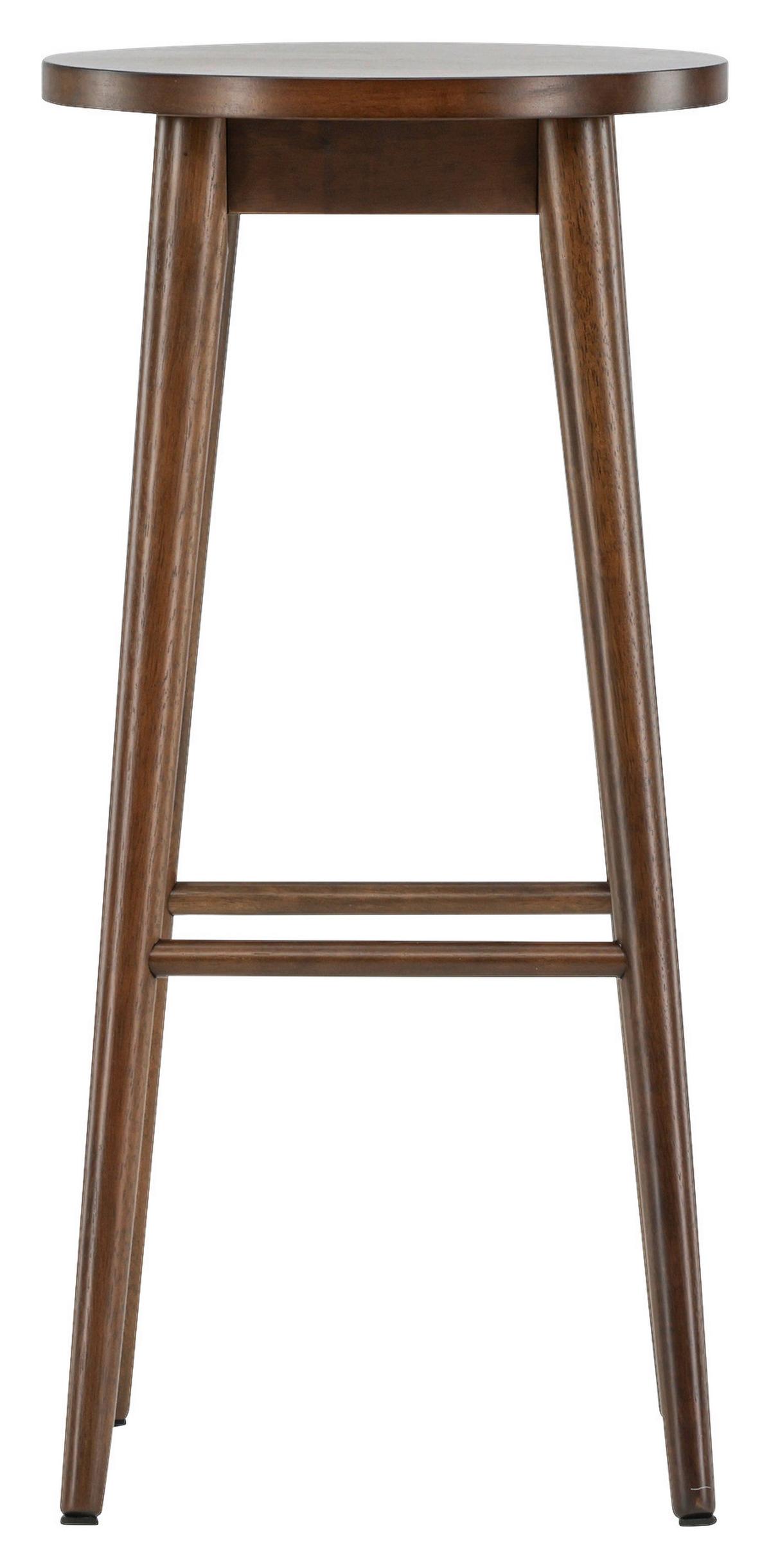 BARHOCKER-SET MOLLÖSAND - Braun, Design, Holz (36/75/36cm) - Livetastic