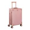 Reisekoffer Dubai Roségold ca. 36l - Roségold, KONVENTIONELL, Metall (56/36/22cm) - Mömax