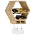 Weinregal Akazienfarben - Akaziefarben, MODERN, Holz (40/20/40cm) - Modern Living Weinregal Akazienfarben - Akaziefarben, MODERN, Holz (40/20/40cm) - Modern Living