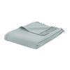 Tagesdecke Frieda Rauchblau ca. 130x180cm - Blau, Lifestyle, Textil (130/180cm) - Modern Living