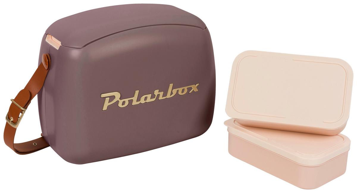 Kühltasche Polarbox in Mauve ca. 6l - Mauve, MODERN, Kunststoff (30,3/24,2/18cm) - Polarbox