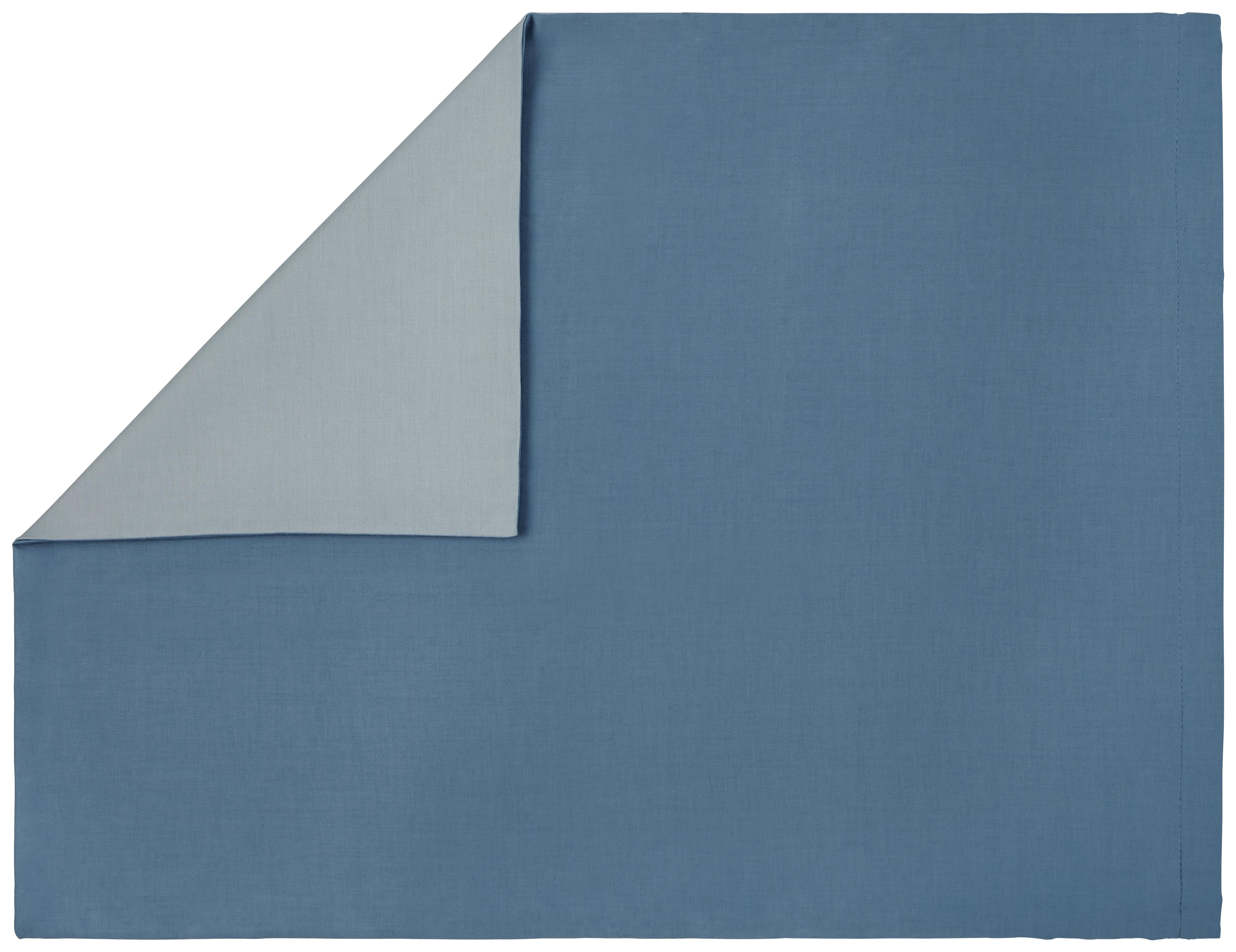 Kissenhülle Belinda in Blau ca. 65x65cm - Blau/Hellblau, Textil (65/65cm) - Premium Living