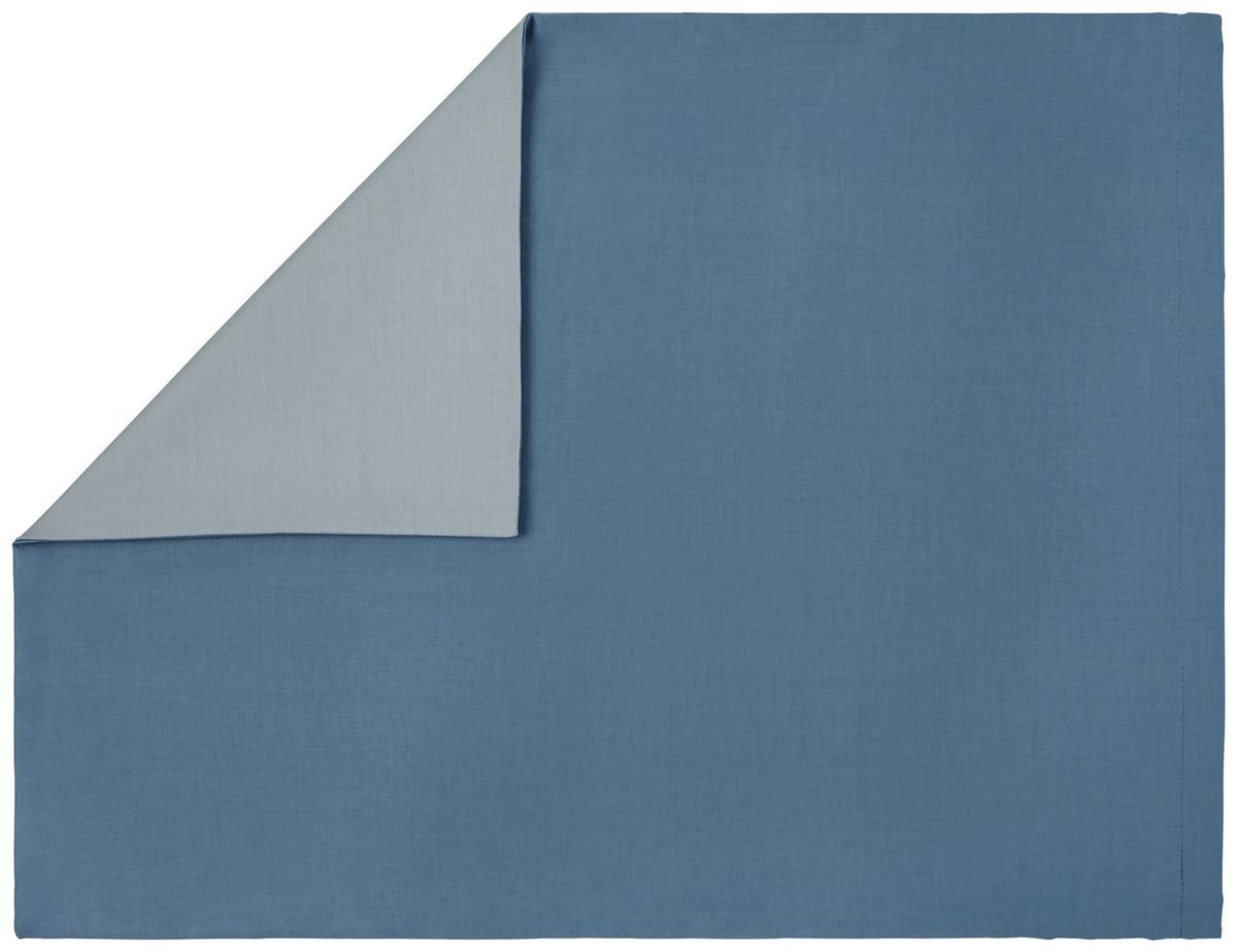 Kissenhülle Belinda in Blau ca. 65x65cm - Blau/Hellblau, Textil (65/65cm) - Premium Living