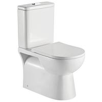 Álló Wc Szett R3030 - fehér, Modern, műanyag/kerámia (65/38,5/83cm)