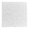 Duscheinlage Stones Weiß ca. 50x50cm - Weiß, Kunststoff (50/50cm) - Modern Living