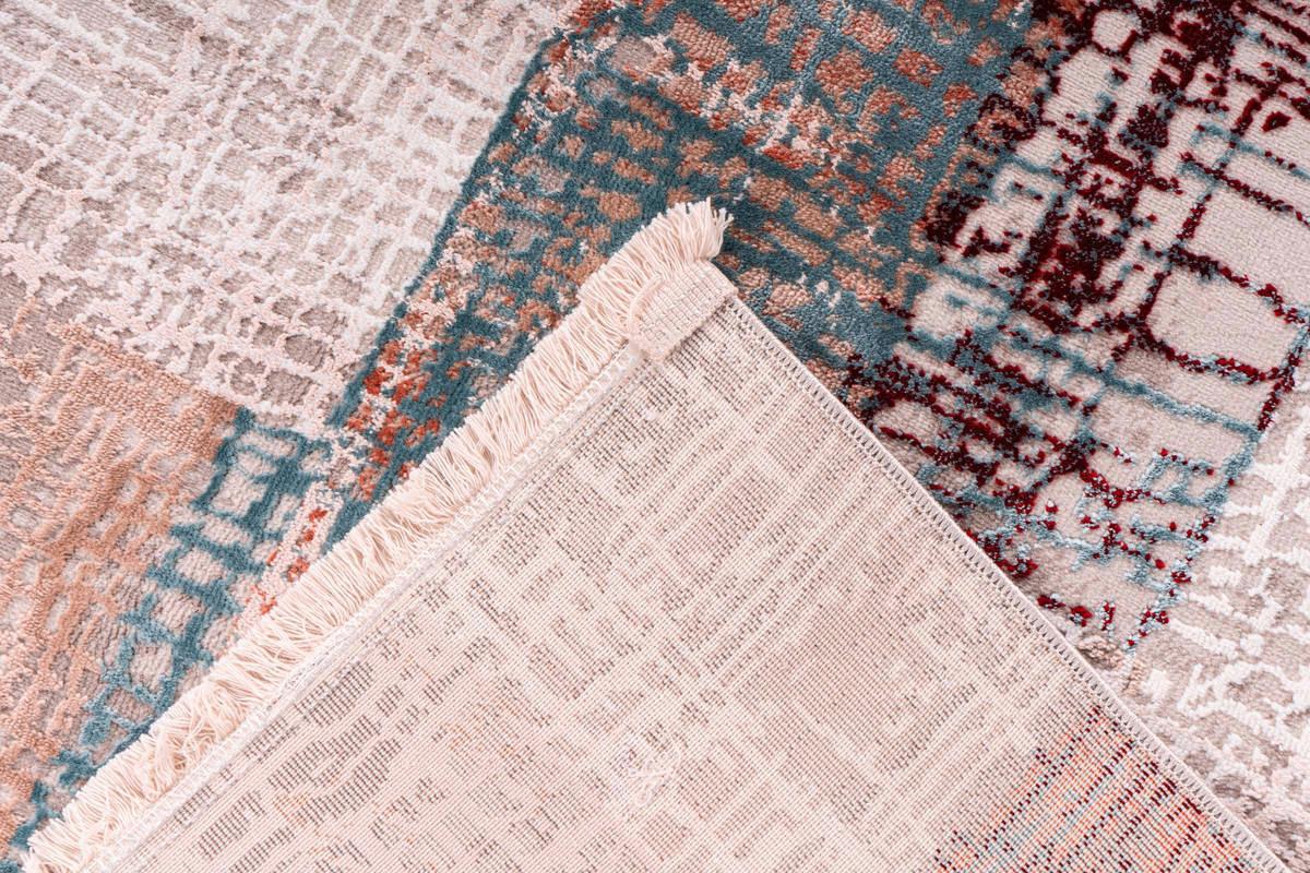 Vintage-teppich 8loee-200-300 - Rosa/Grau, Design, Textil (200/300cm) - Kayoom