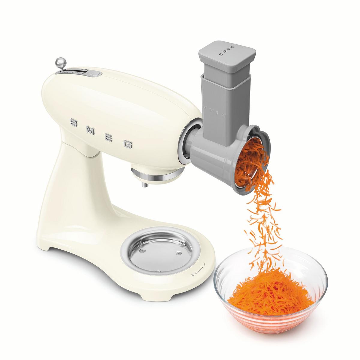 ROBOT KUCHENNY SMF05CREU SMEG - kremowy, Basics, metal (40,2/37,8/22,1cm) - SMEG