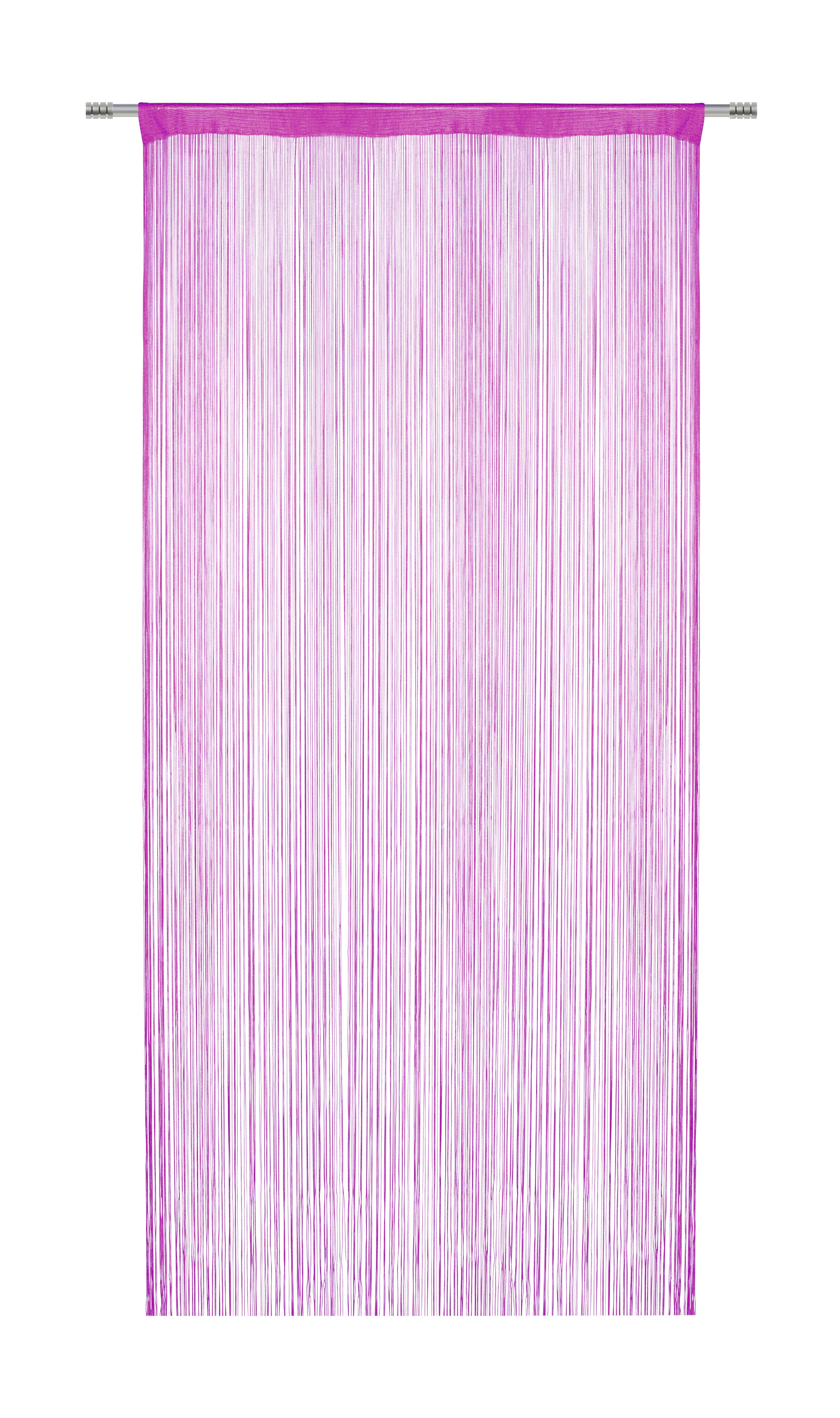 Fadenstore Franz in Pink ca. 90x245cm - Pink, Textil (90/245cm) - Modern Living
