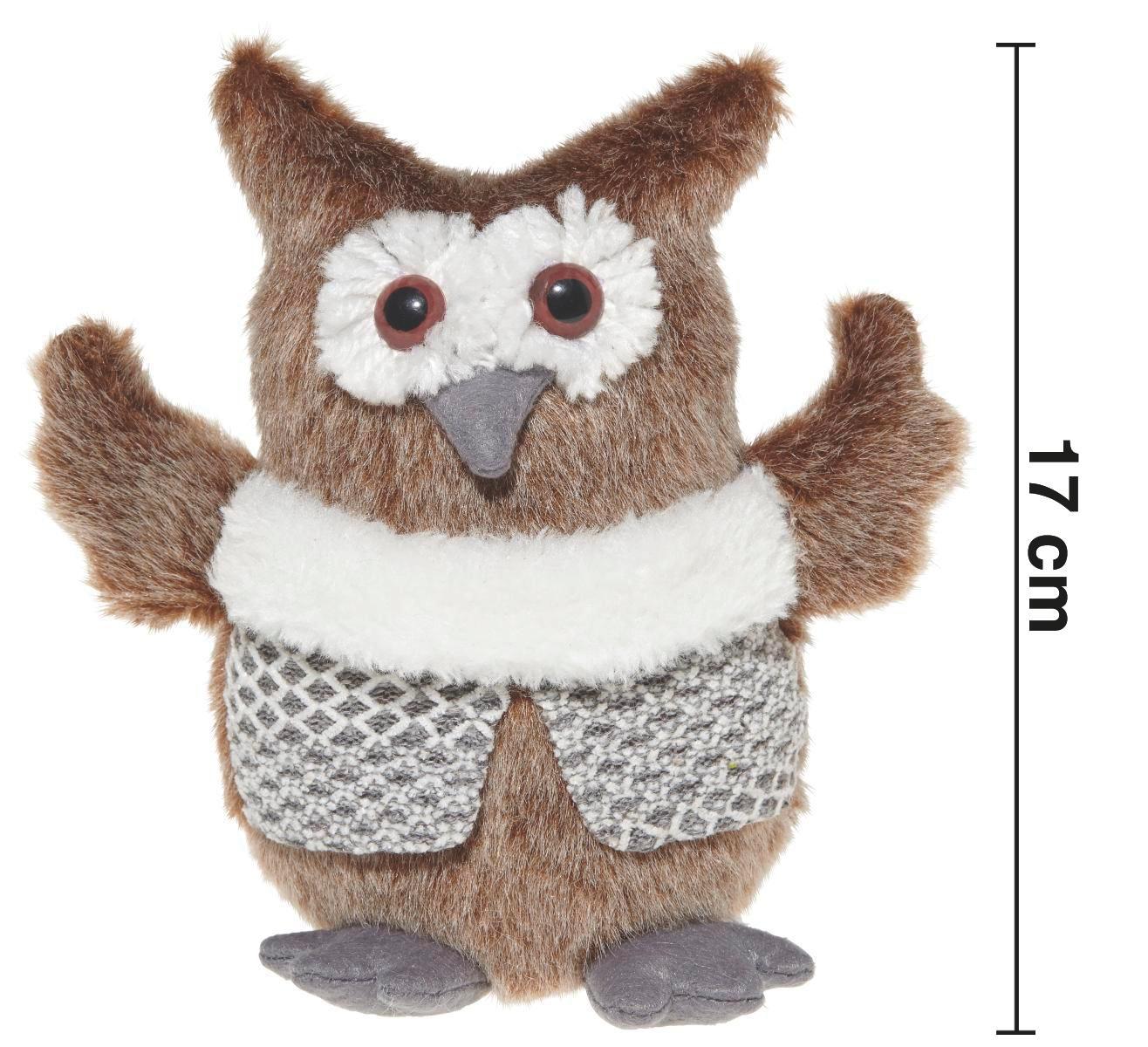 Plüschtier in Multicolor 'Lucky' - Multicolor, KONVENTIONELL, Kunststoff/Textil (16/9/17cm) - Bessagi Kids