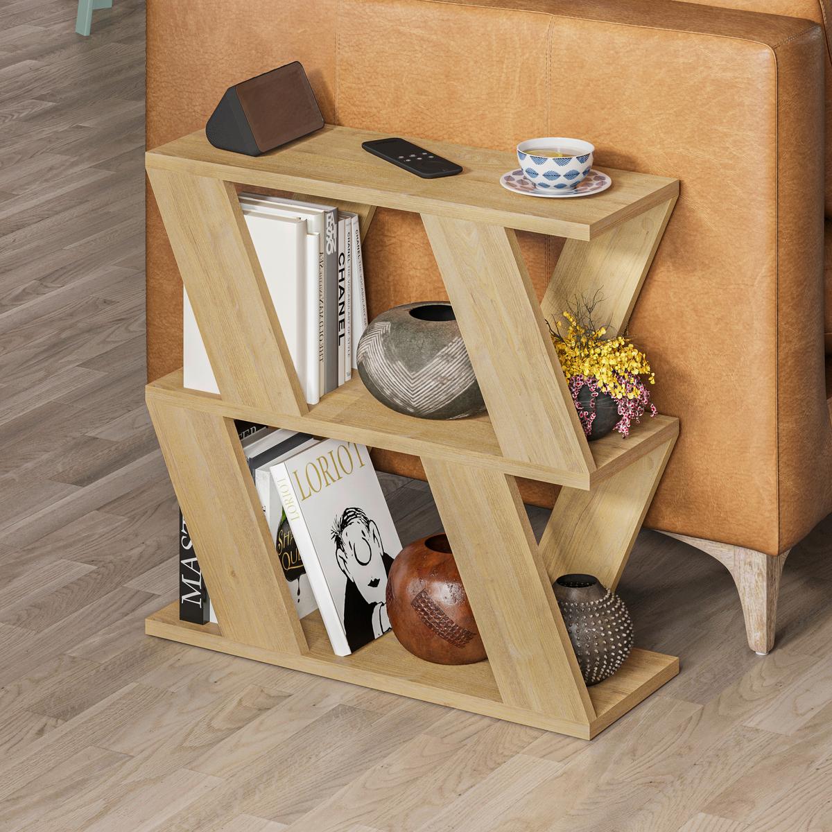 Mizica Lazena - barve hrasta, Design, leseni material (60/56/22cm) - Livetastic