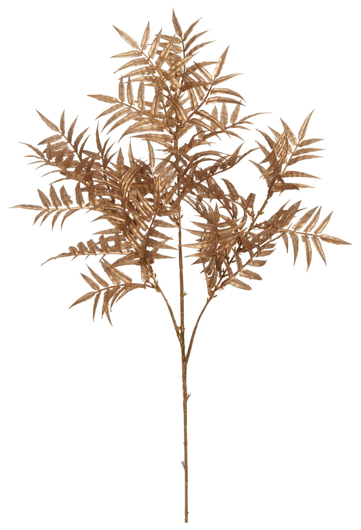 Kunstpflanze Alina diverse Farben - Lila/Goldfarben, KONVENTIONELL, Kunststoff (28/10/77cm) - Mömax