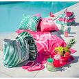 Strandtuch Flamingo Couple 80x160 cm - Pink/Weiß, Textil (80/160cm) - Mömax modern living Strandtuch Flamingo Couple 80x160 cm - Pink/Weiß, Textil (80/160cm) - Mömax modern living