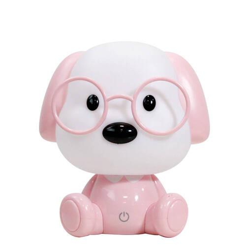 Kindertischleuchte Toby rosa Pink max. 3 Watt - Pink, Basics, Kunststoff (17/17/20cm)