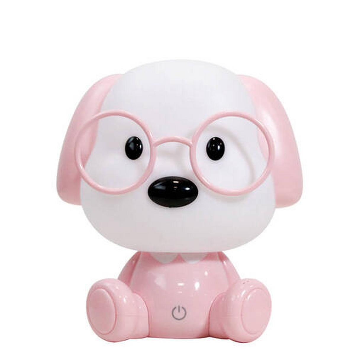 Kindertischleuchte Toby rosa Pink max. 3 Watt - Pink, Basics, Kunststoff (17/17/20cm)