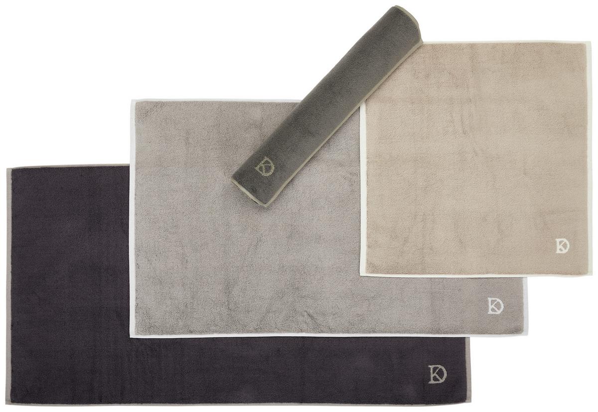 MATA ŁAZIENKOWA 59 - ciemnoniebieski, Basics, tkanina (60/120cm) - Dieter Knoll