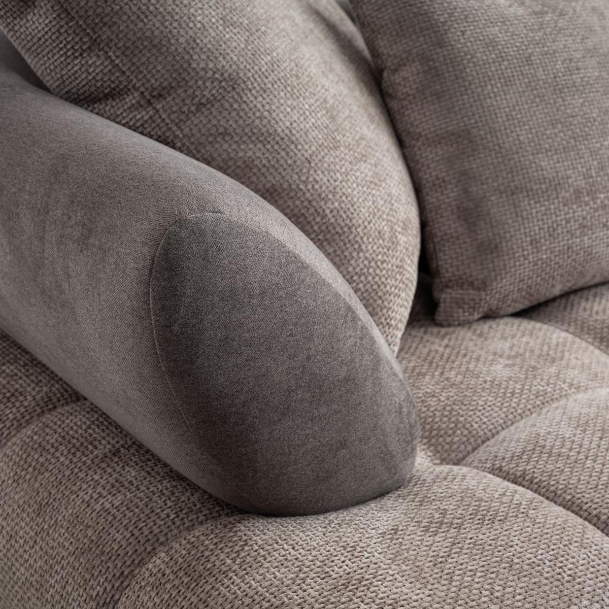 Coltar LARGO N - taupe, Modern, textil (262/184cm) - Modern Living