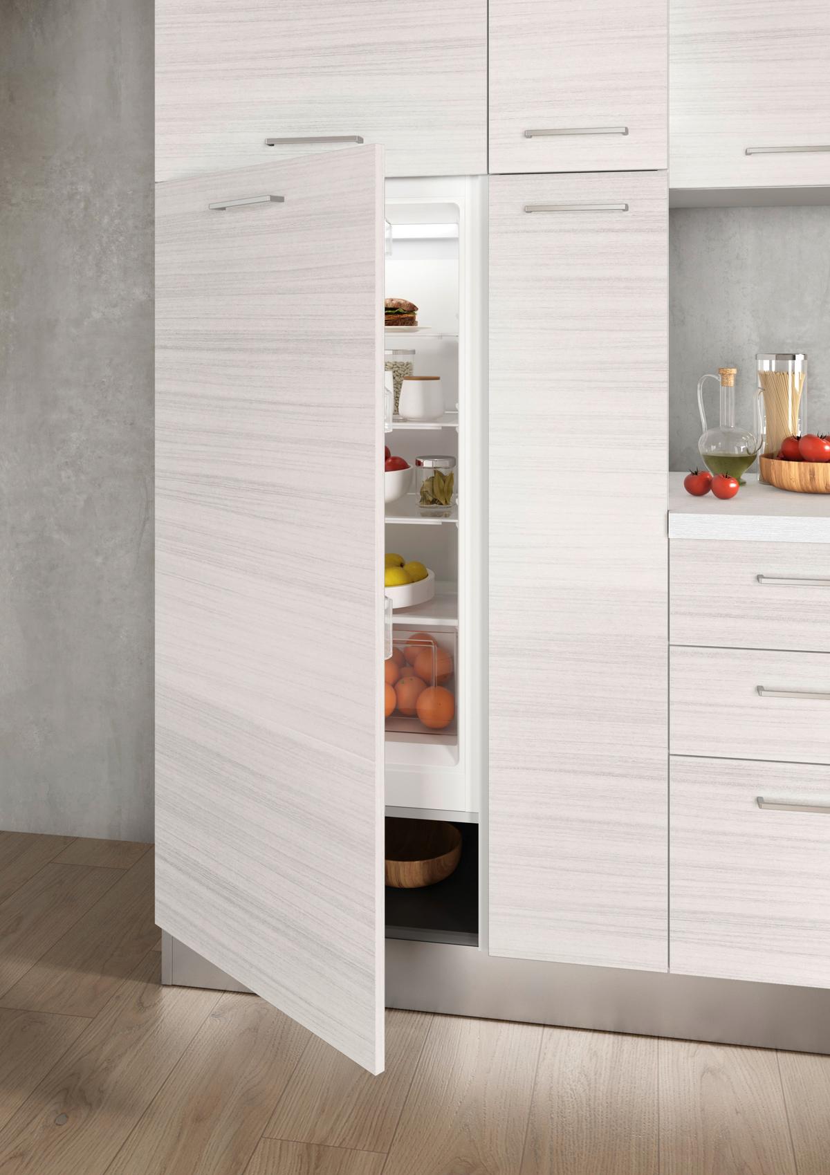 Küchenblock Olimpia m. Geräten Eukalyptus - Eukalyptusholzfarben/Alufarben, LIFESTYLE, Holzwerkstoff/Kunststoff (300cm) - MID.YOU