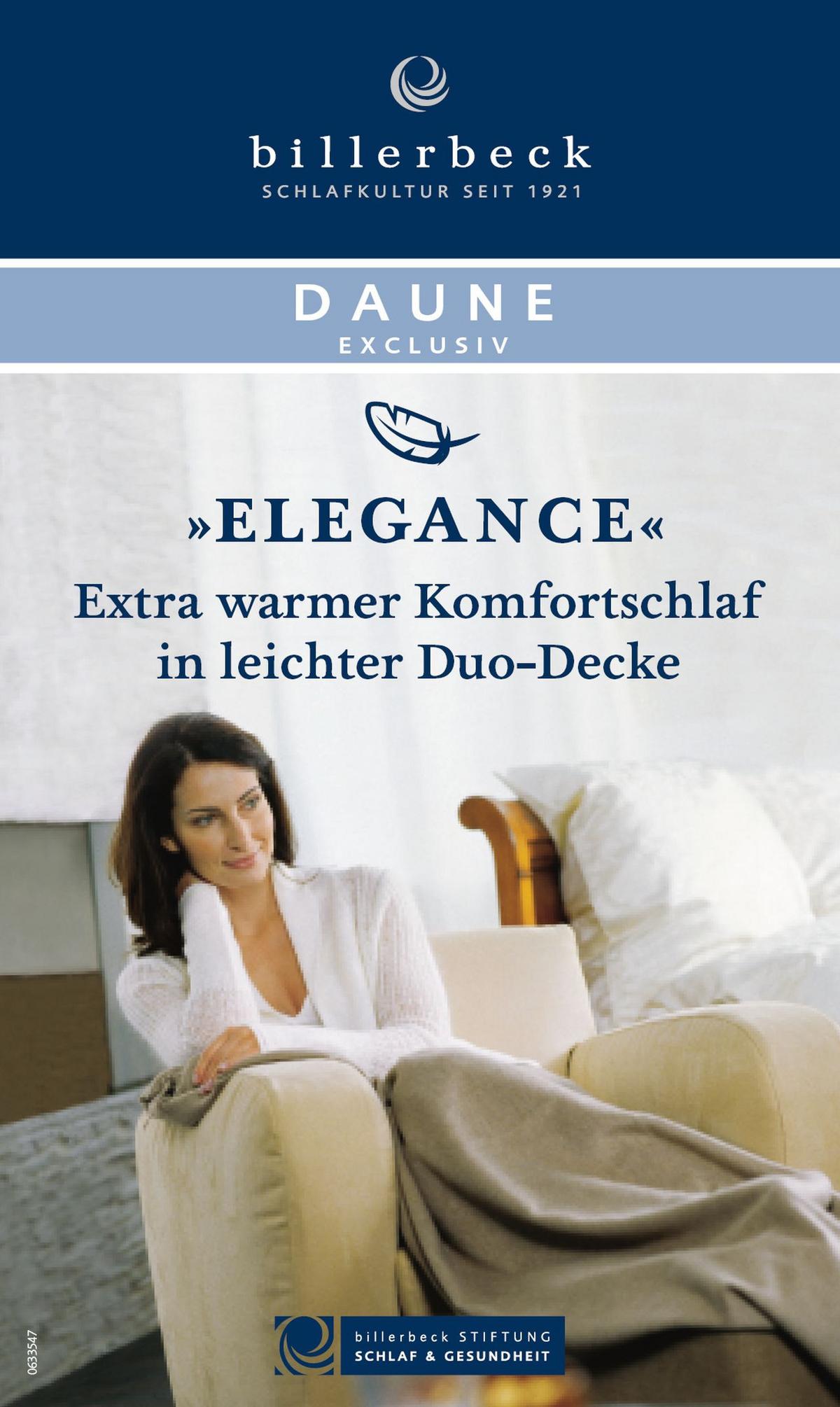 KOŁDRA ZIMOWA ELEGANCE DUO - szampanowy, Basics, tkanina (135/200cm) - Billerbeck