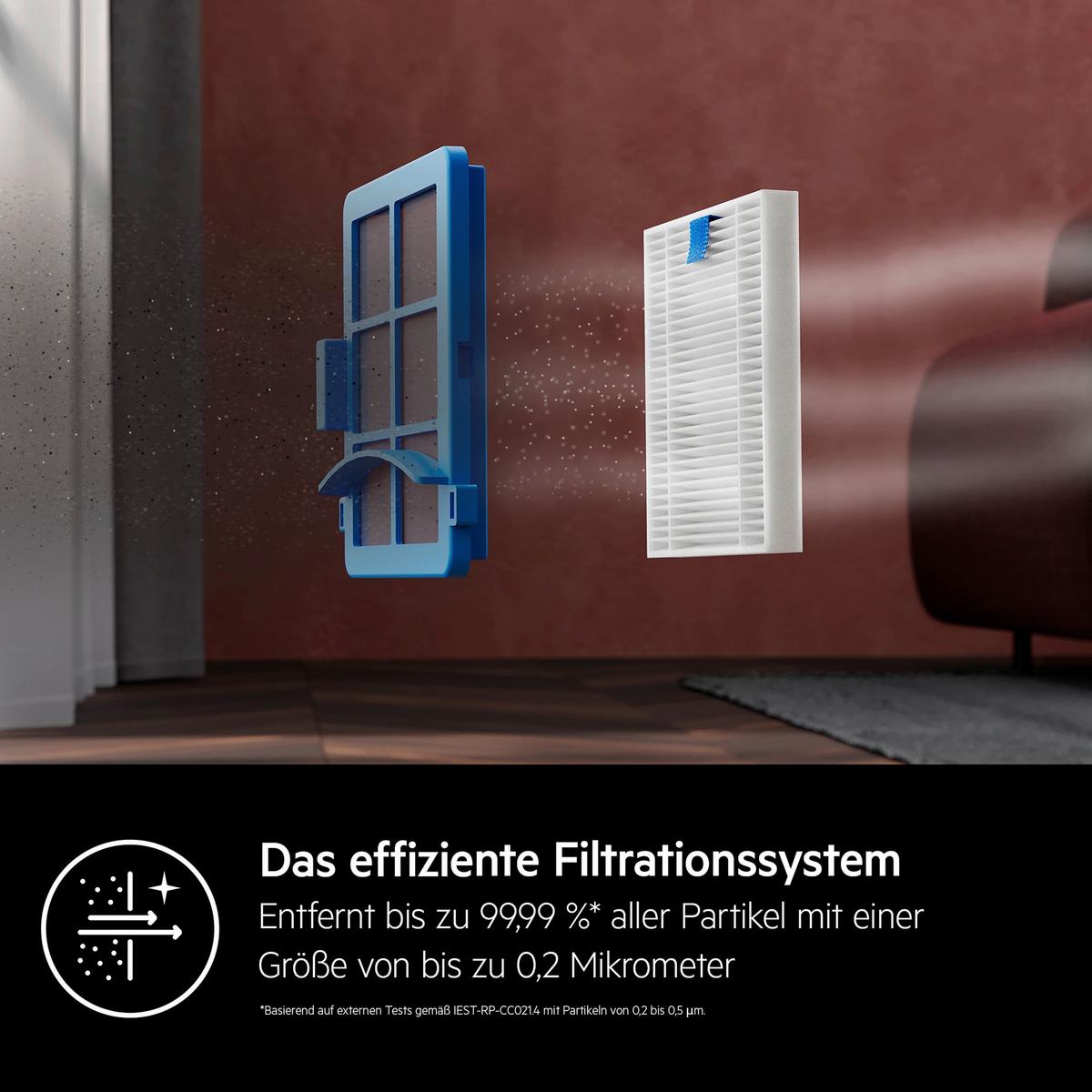 ROBOT ODKURZAJĄCY AR71HW1DG - ciemnoszary, Basics, tworzywo sztuczne (33,5/10/33,5cm) - AEG