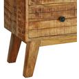 Bar Mangoholz - Schwarz/Naturfarben, LIFESTYLE, Holz/Metall (115/90/35cm) - Zandiara Bar Mangoholz - Schwarz/Naturfarben, LIFESTYLE, Holz/Metall (115/90/35cm) - Zandiara