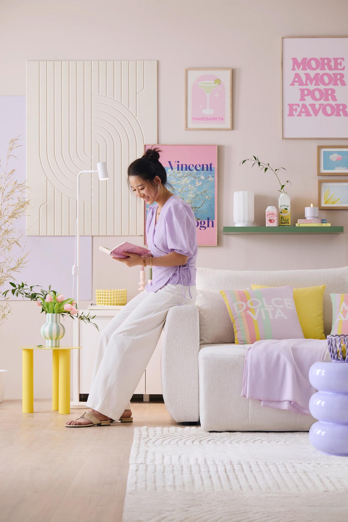 Schlafsofa Bologna Creme - Beige/Creme, Kunststoff/Textil (245/74-90/104cm) - Mömax