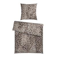 POŚCIEL LEO - brązowy, tkanina (155/220cm) - Dieter Knoll